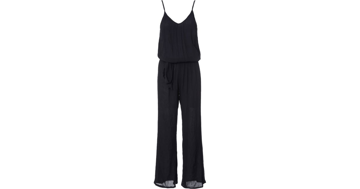 Scoop Gauze Jumpsuit ($215) | Bohemian Gauzy Tops and Dresses ...