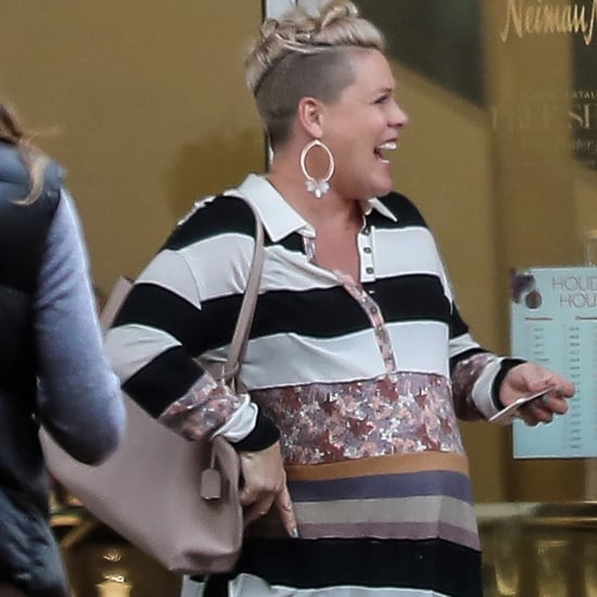 Pink Shopping in LA December 2016