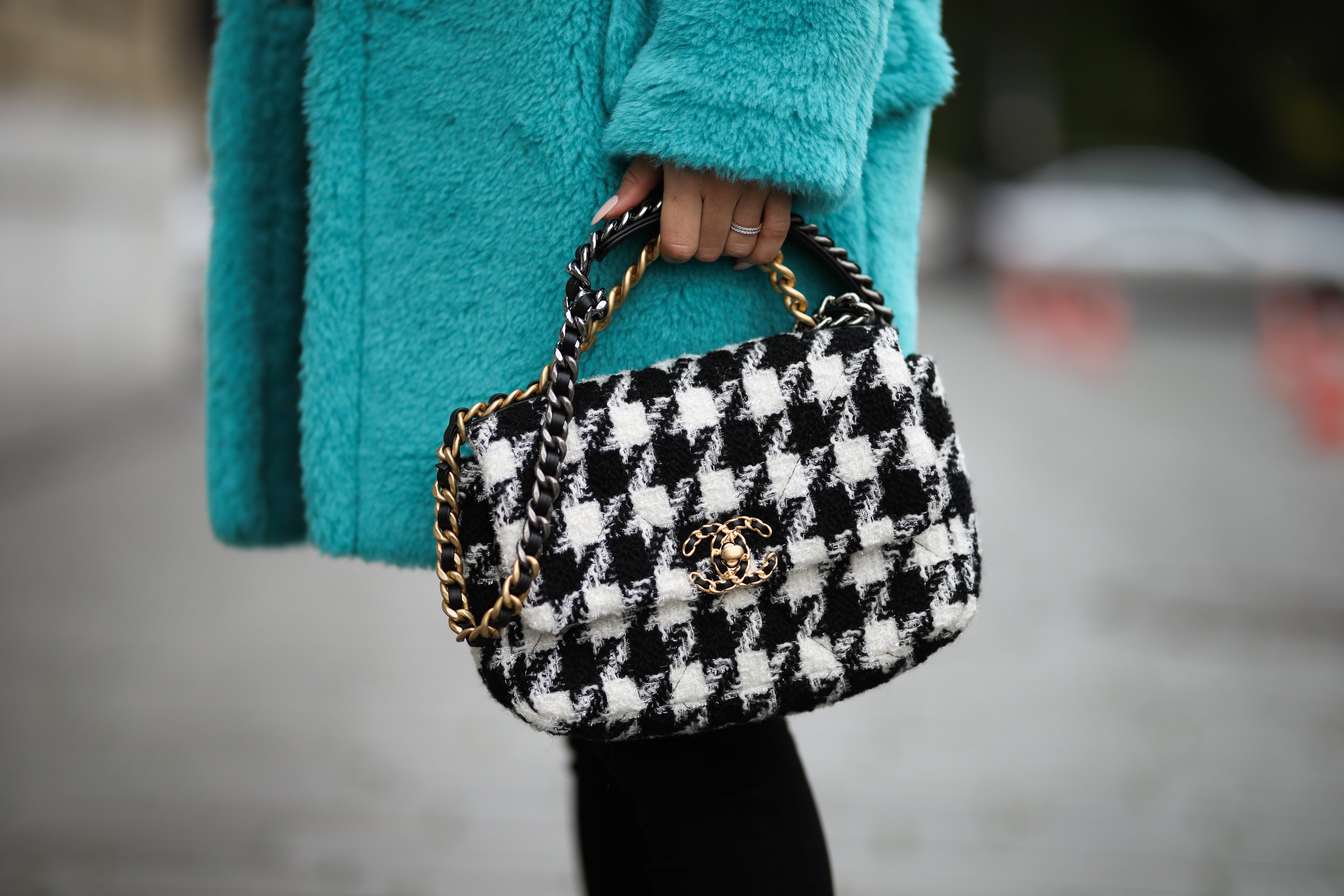 Chanel Button Up Hobo Bag - Nova Luxury Fashion Street