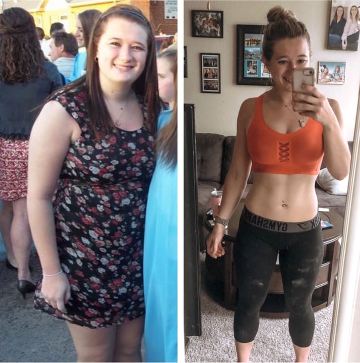 50 Pound Crossfit Transformation Popsugar Fitness