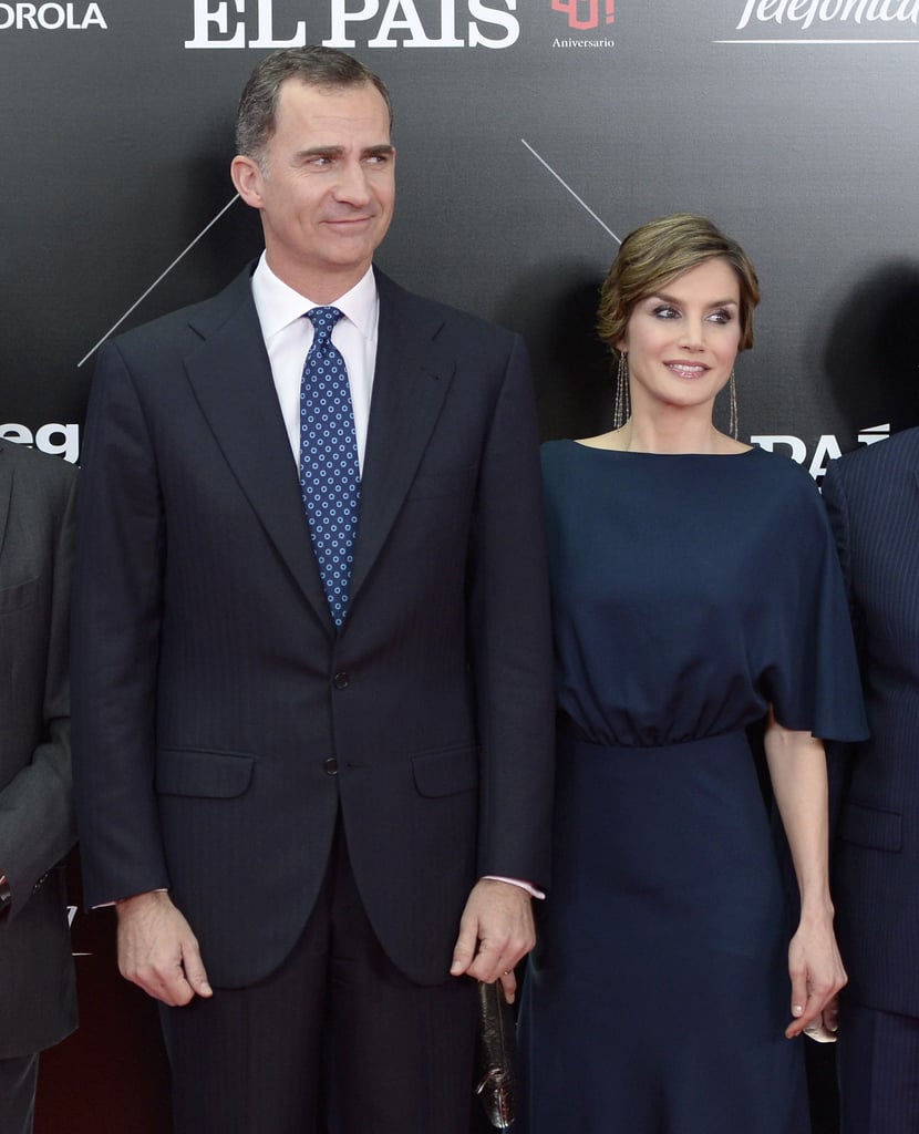 We Love How She Coordinated With Her Husband, King Felipe VI of Spain
