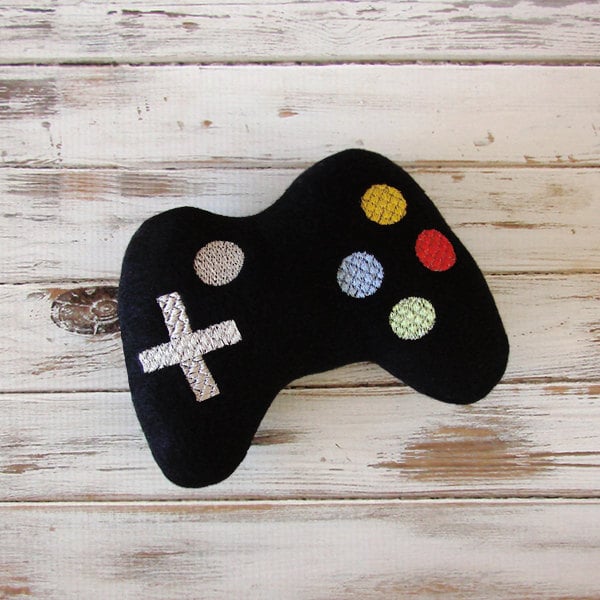 Crocheted Video Game Controller