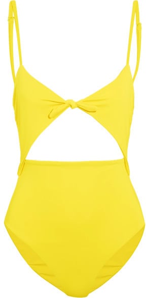 Mara Hoffman Cutout Swimsuit - Yellow