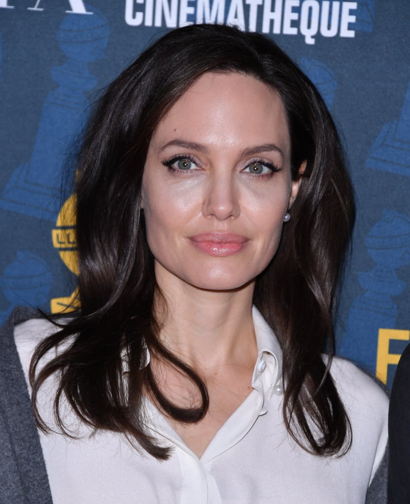 Angelina Jolie at the HFPA and American Cinematheque 2018
