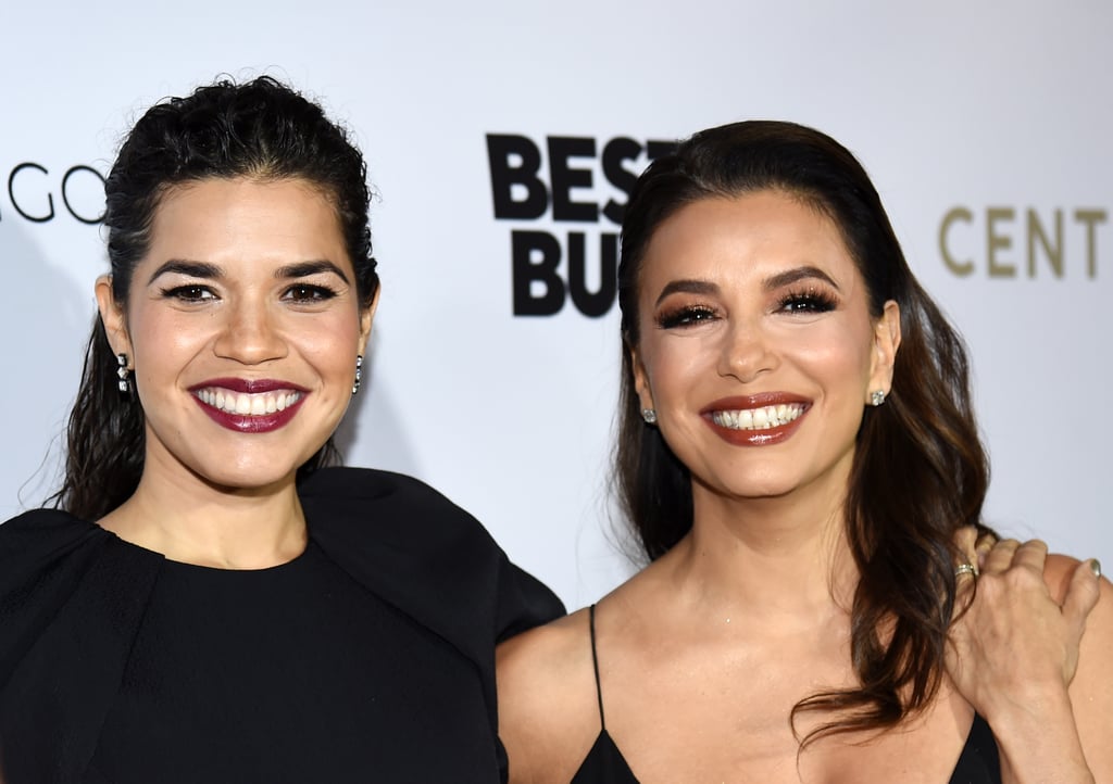 PS: In an interview with Refinery29, you addressed Latina voters, saying: "Not only are you powerful, but think about how you want to use and believe in that power." How do you go about improving Latina voter turnout?
"We need to convince people to get excited about the change that they want to see, and then once they are excited, make sure they have access, because voter suppression is real."
EL: Right now, we did some studies and we found that the margin of victory in a lot of these [races] is the Latina vote. Not even Lati-no vote: it's the Lati-na vote, the women of the Latina community. And they don't know it. We were like, how do you not know you are the difference? You make the difference. So we want to A) tell them that, B) make sure they believe in that power, and then C) use that power. There's always been an enthusiasm and motivation gap, where people just aren't that excited to vote. So we need to convince people to get excited about the change that they want to see, and then once they are excited, make sure they have access, because voter suppression is real.
PS: It absolutely is.
EL: And we have to make sure that everyone has the information that they need in order to — once we get over the enthusiasm and motivation gap — turn out. And that's nonpartisan: that's everybody. Everybody needs to have a voice, and everybody needs to turn out. It goes beyond any [one] candidate: this is about our system of democracy in the world.