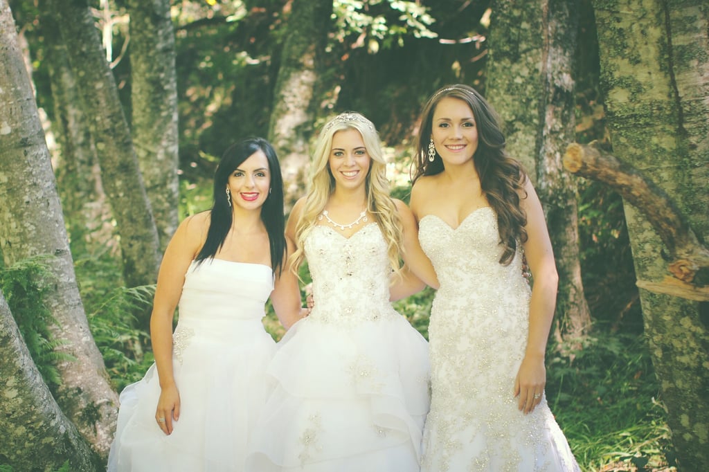 Disney Princess Best Friends Bridal Photo Shoot