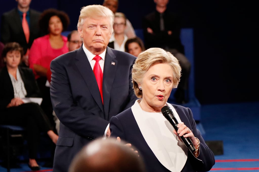 Funny Photos From Second Presidential Debate