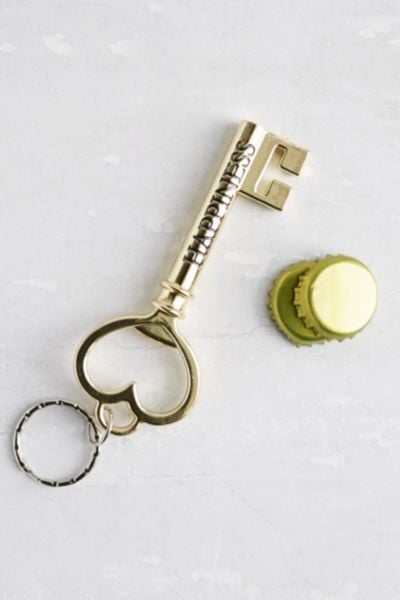 Key to Happiness Bottle Opener