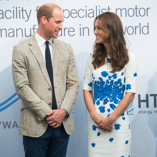 Kate Middleton and Prince William Out in England August 2016