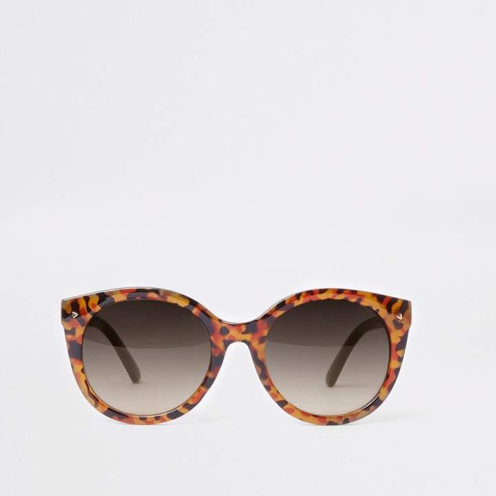 River Island Tortoiseshell Cat Eye Sunglasses