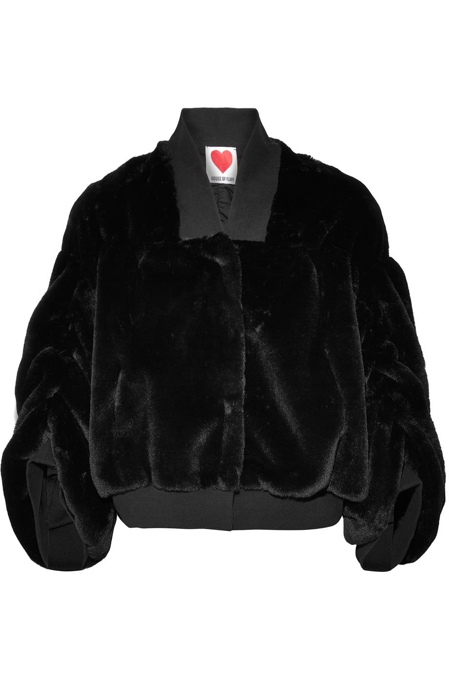 Bella faux fur bomber sale