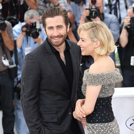 Jake Gyllenhaal and Sienna Miller on Red Carpet Cannes 2015