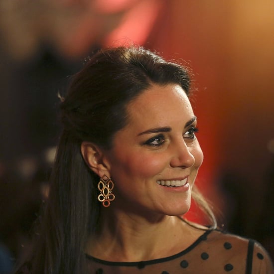 Kate Middleton's Jenny Packham Skirt Pregnancy Style