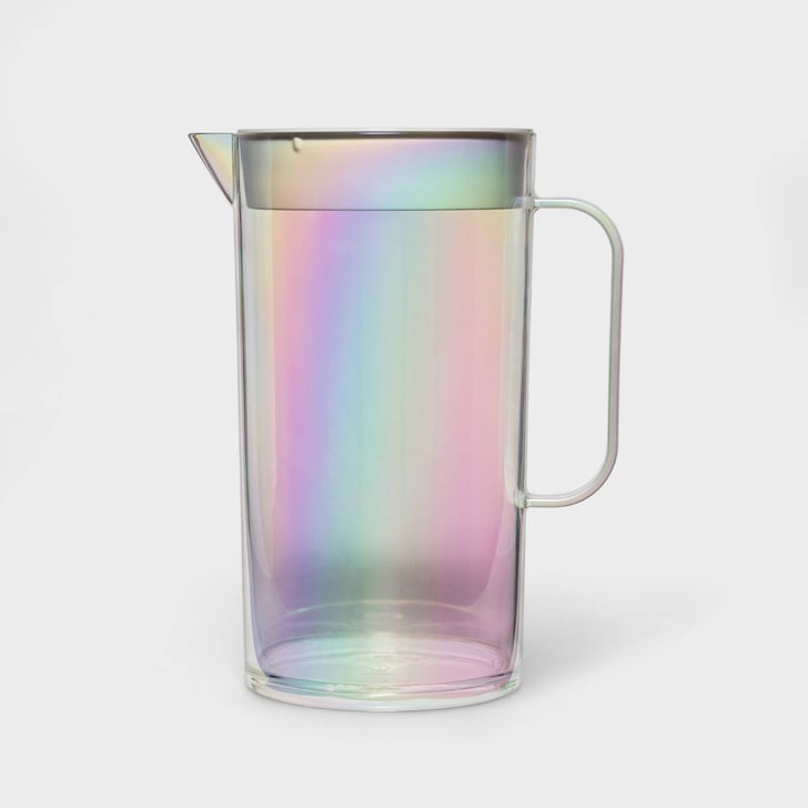 Target Iridescent Plastic Drink Pitcher Target Has a Giant Iridescent
