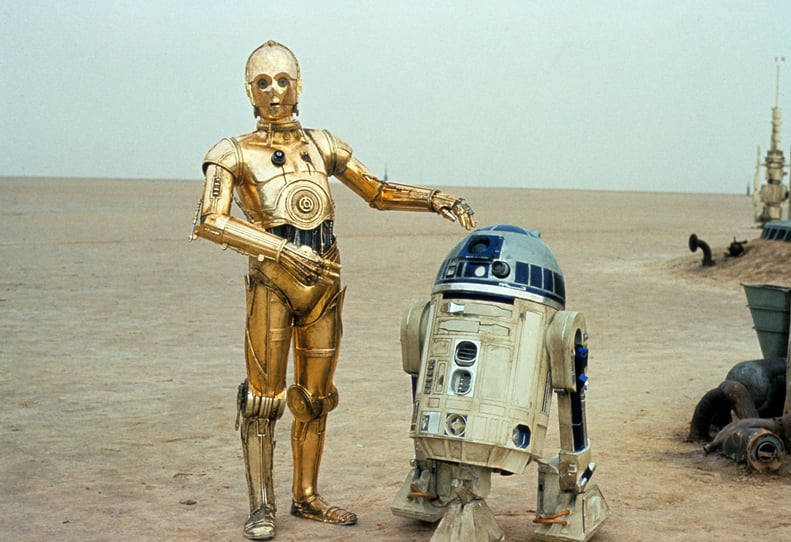 Best Robot Movies: "Star Wars: A New Hope"