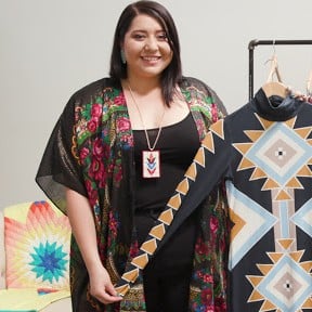 How This Native American Fashion Designer Uses Art And Activism To