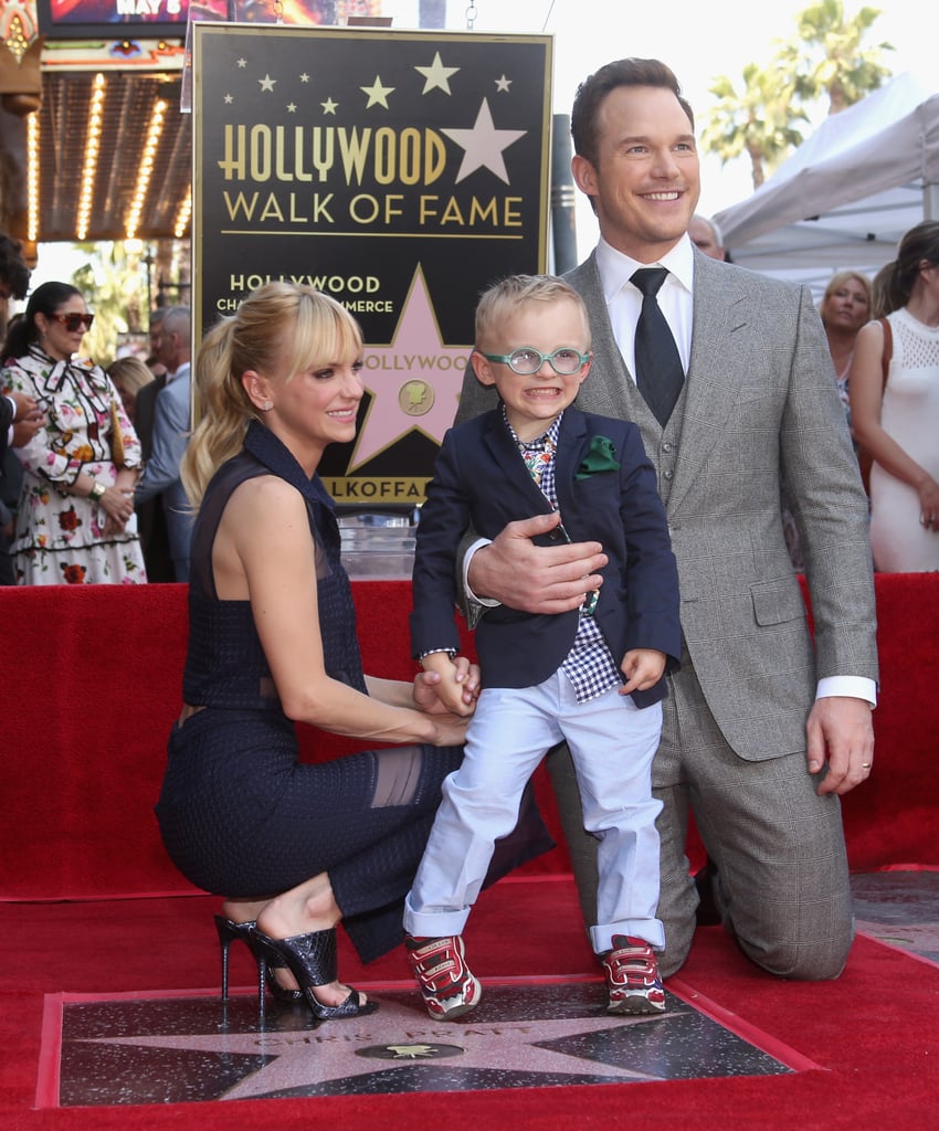 Chris Pratt Hollywood Walk of Fame Ceremony Pictures
