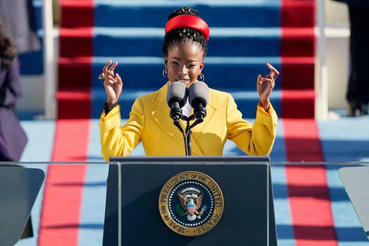 Meet Poet Amanda Gorman From The 21 Inauguration Popsugar Celebrity