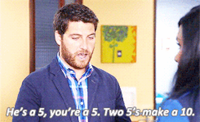 He's Good at Dating Math