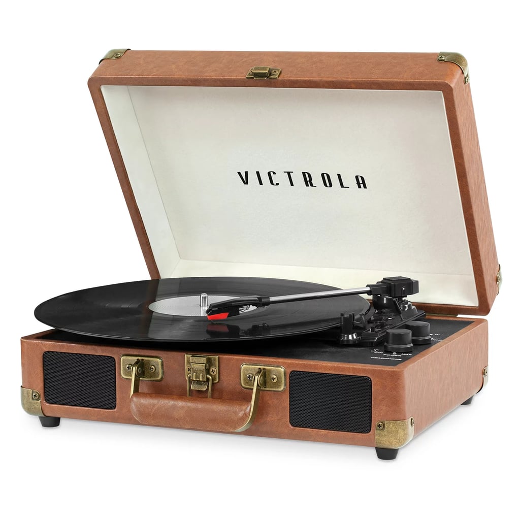 A Nostalgic Product: Victrola The Journey Bluetooth Suitcase Record Player