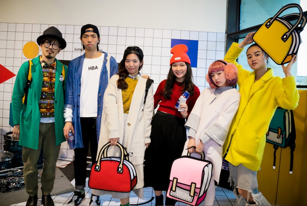 Jump From Paper Purses That Look Like Cartoons