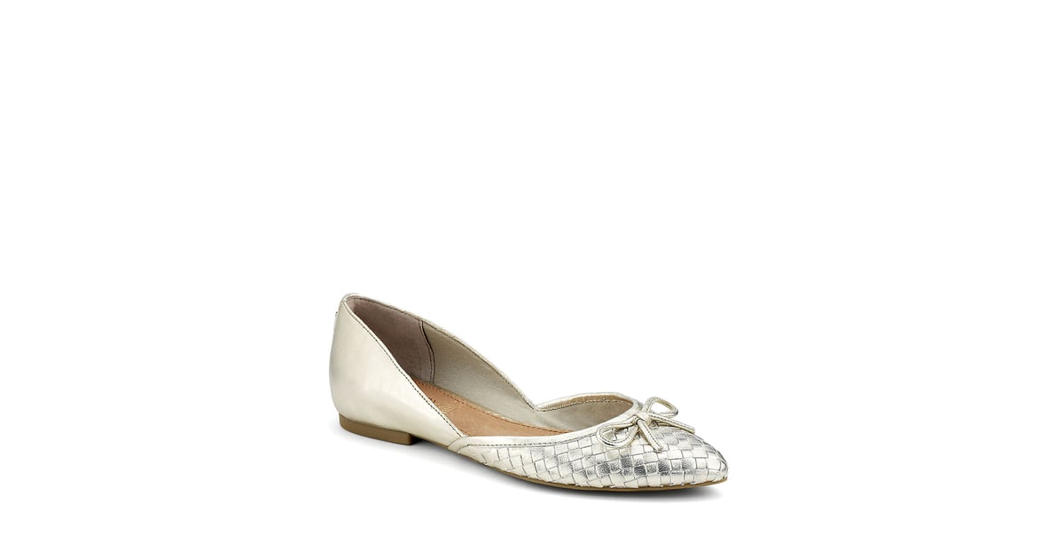 sperry pointed toe flats