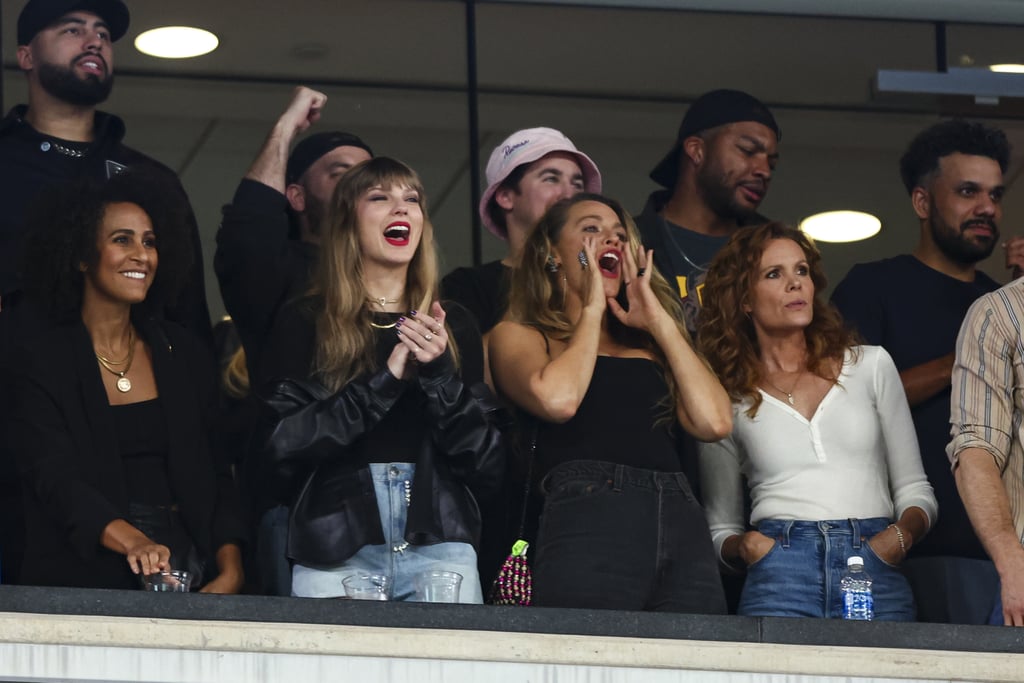Taylor Swift at the Kansas City Chiefs vs. New York Jets Game