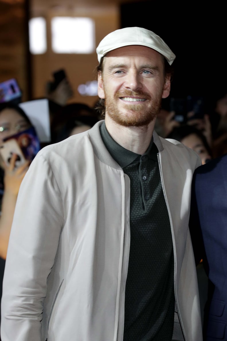 Michael Fassbender in Real Life