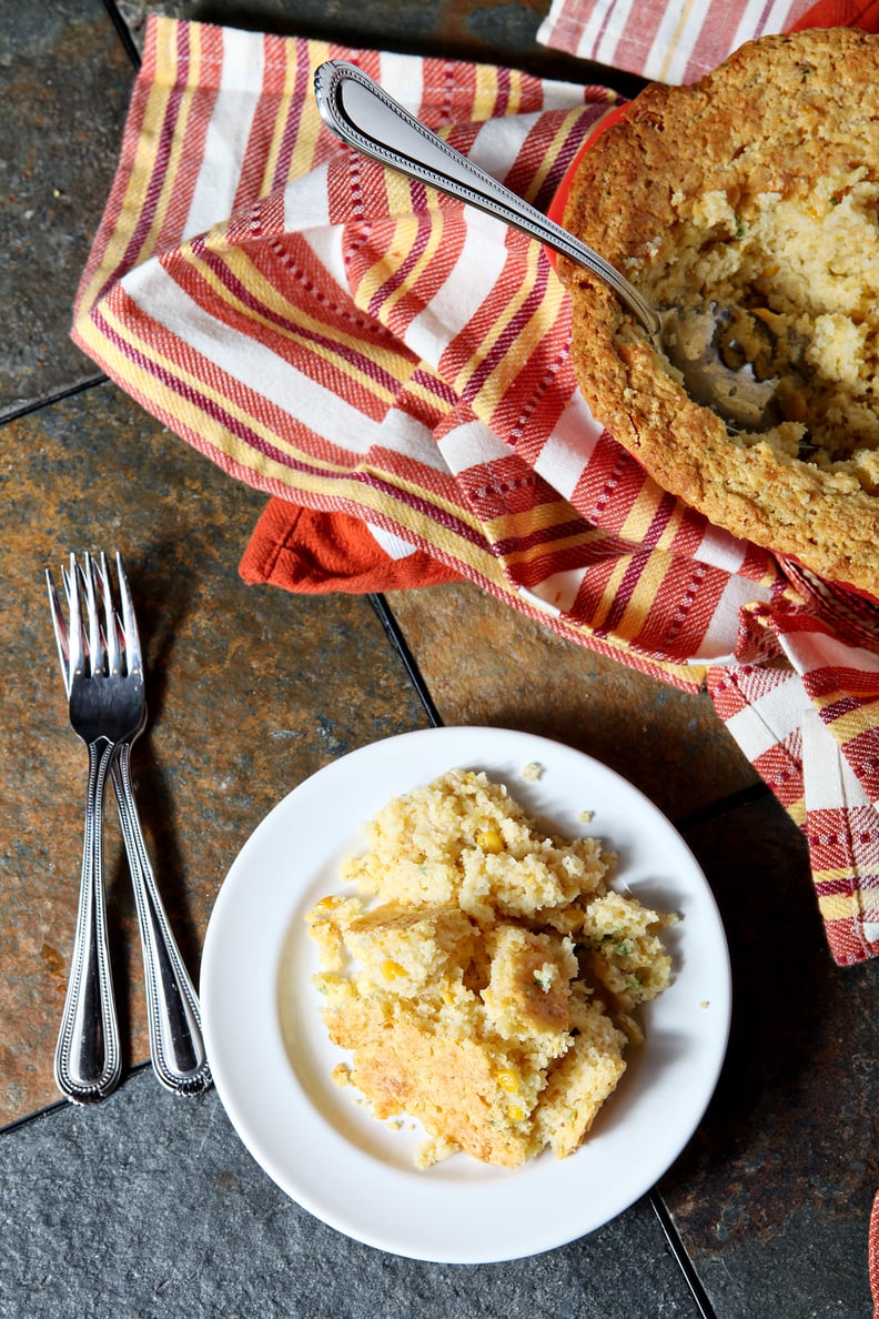 Creamed Cornbread Casserole