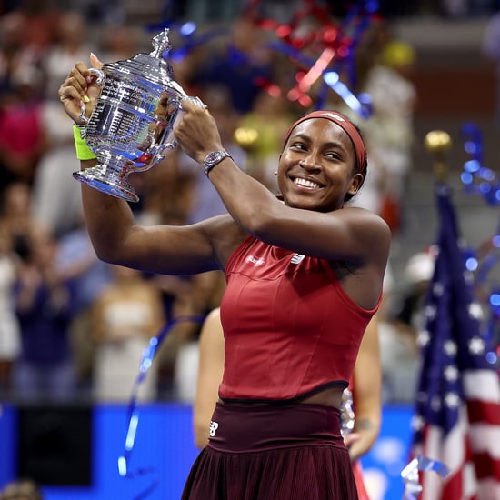 Coco Gauff's Fruit Salad at the 2023 US Open