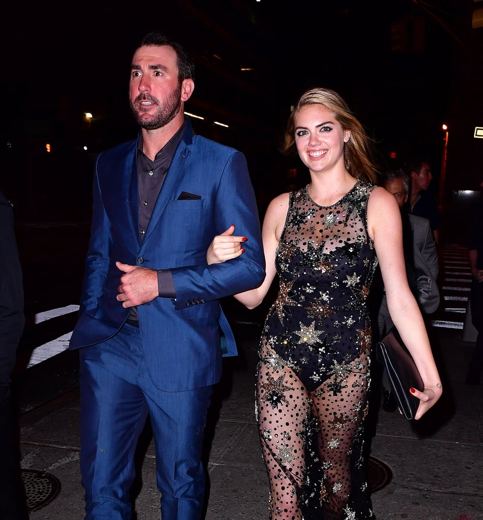 Kate Upton's Birthday Outfit 2016