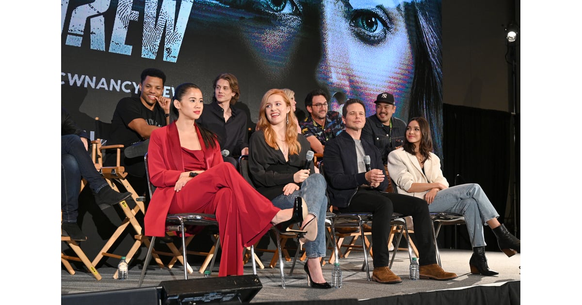 cast of nancy drew 2019