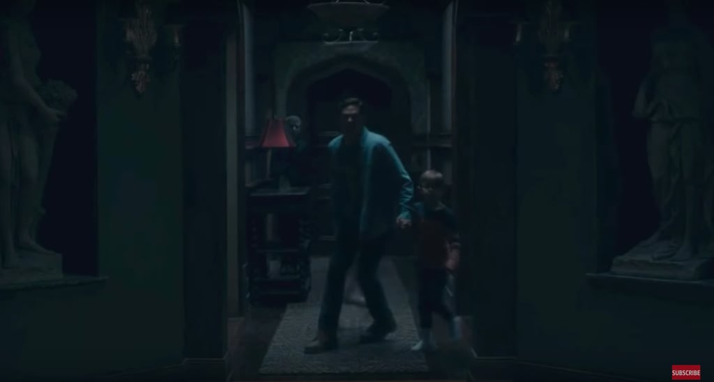 Hidden Ghosts in Haunting of Hill House