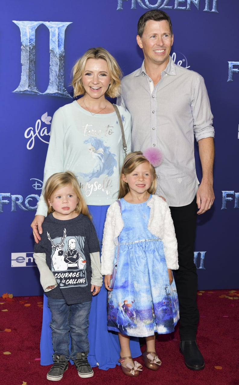 Beverley Mitchell at the Frozen 2 Premiere in Los Angeles