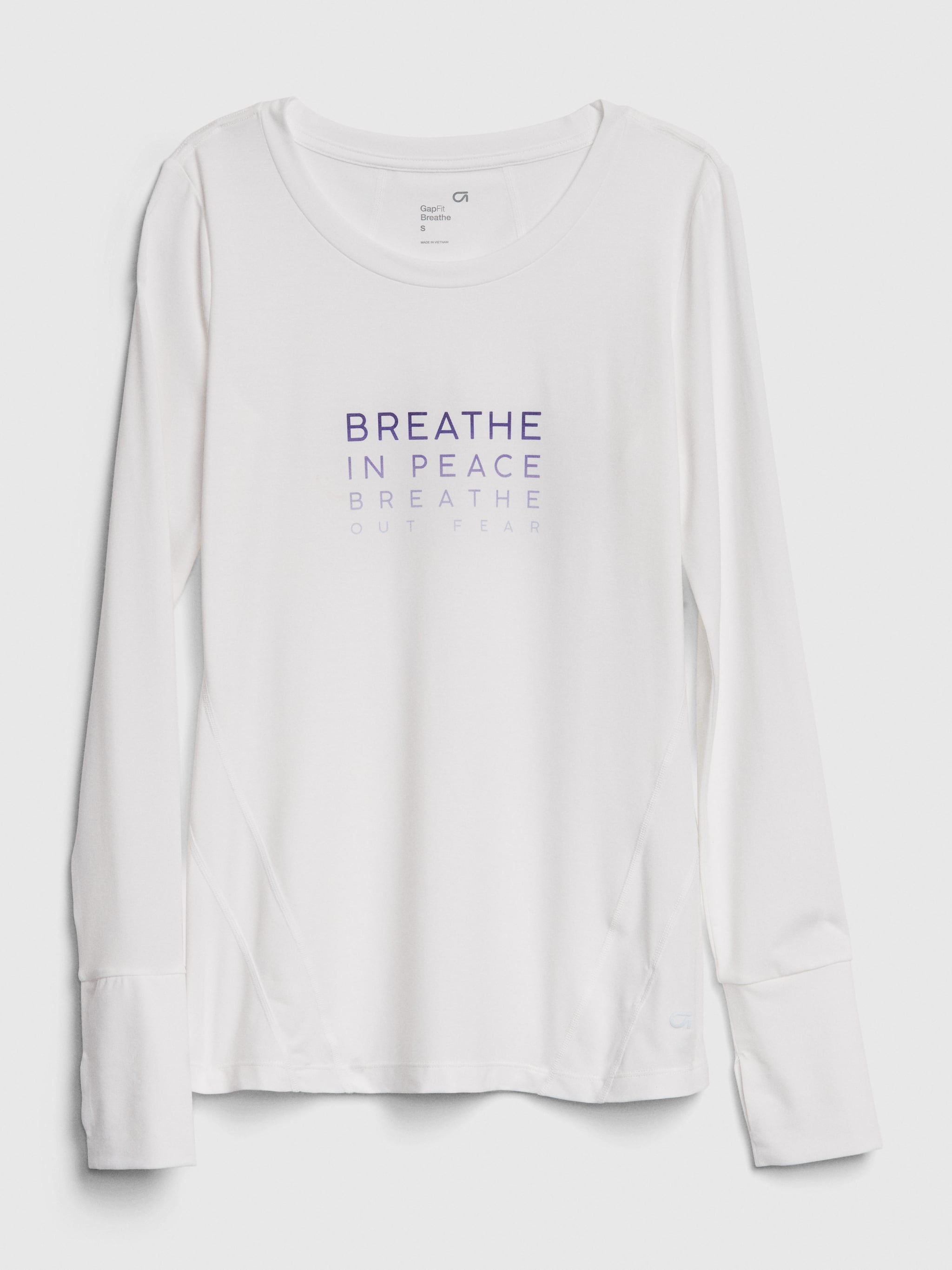 gapfit breathe shirt