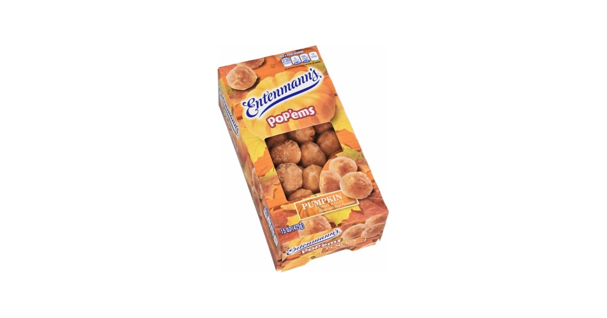 Entenmann’s Pop’ems Pumpkin Donut Holes (5) Entenmann's Pumpkin