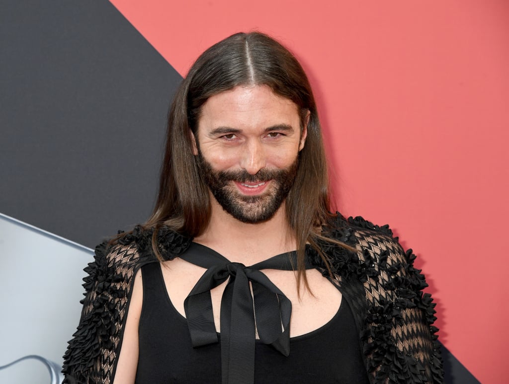 Jonathan Van Ness 2019 MTV VMAs Cape Outfit