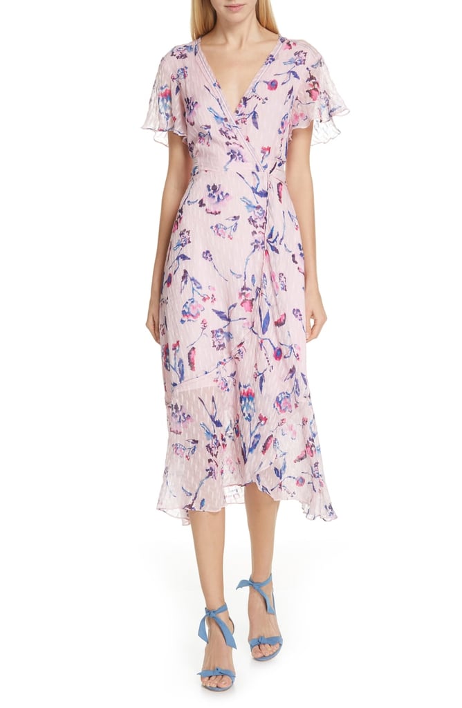 Tanya Taylor New Blaire Floral Silk & Cotton Dress
