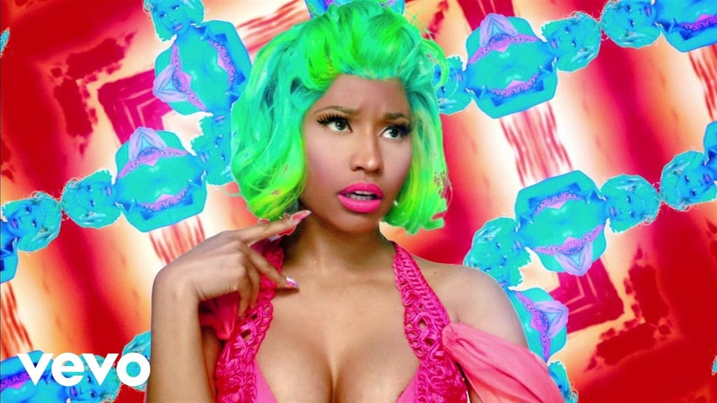 "Starships" — Nicki Minaj