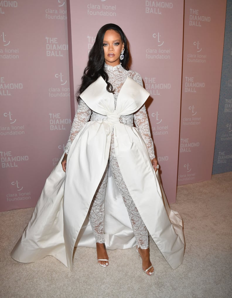 Behind the Scenes of Rihanna's Custom Diamonds Wardrobe