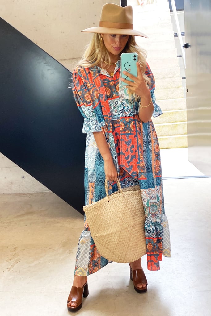 Never Fully Dressed Multi S/S Boho Patsy Dress