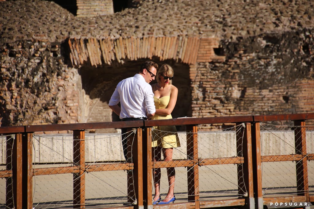 Taylor Swift and Tom Hiddleston in Rome Photos June 2016