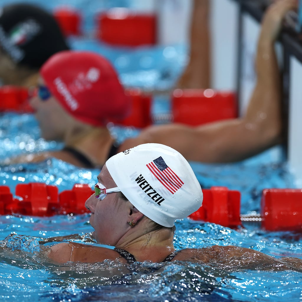 What Swimmer Abbey Weitzeil Packed For the Olympics, From Protein Bars to an LED Mask