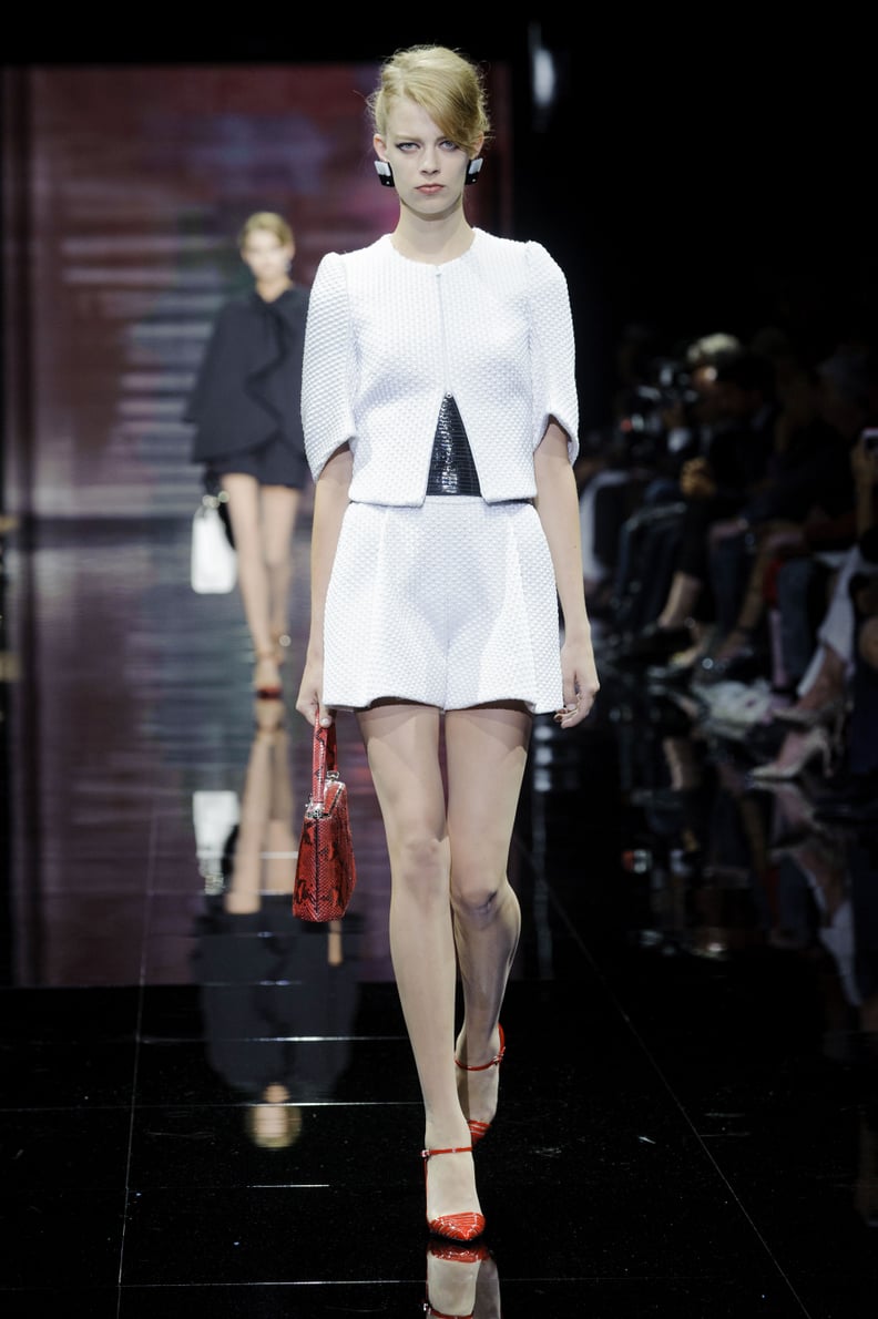 Giorgio Armani Privé Haute Couture Fall 2014