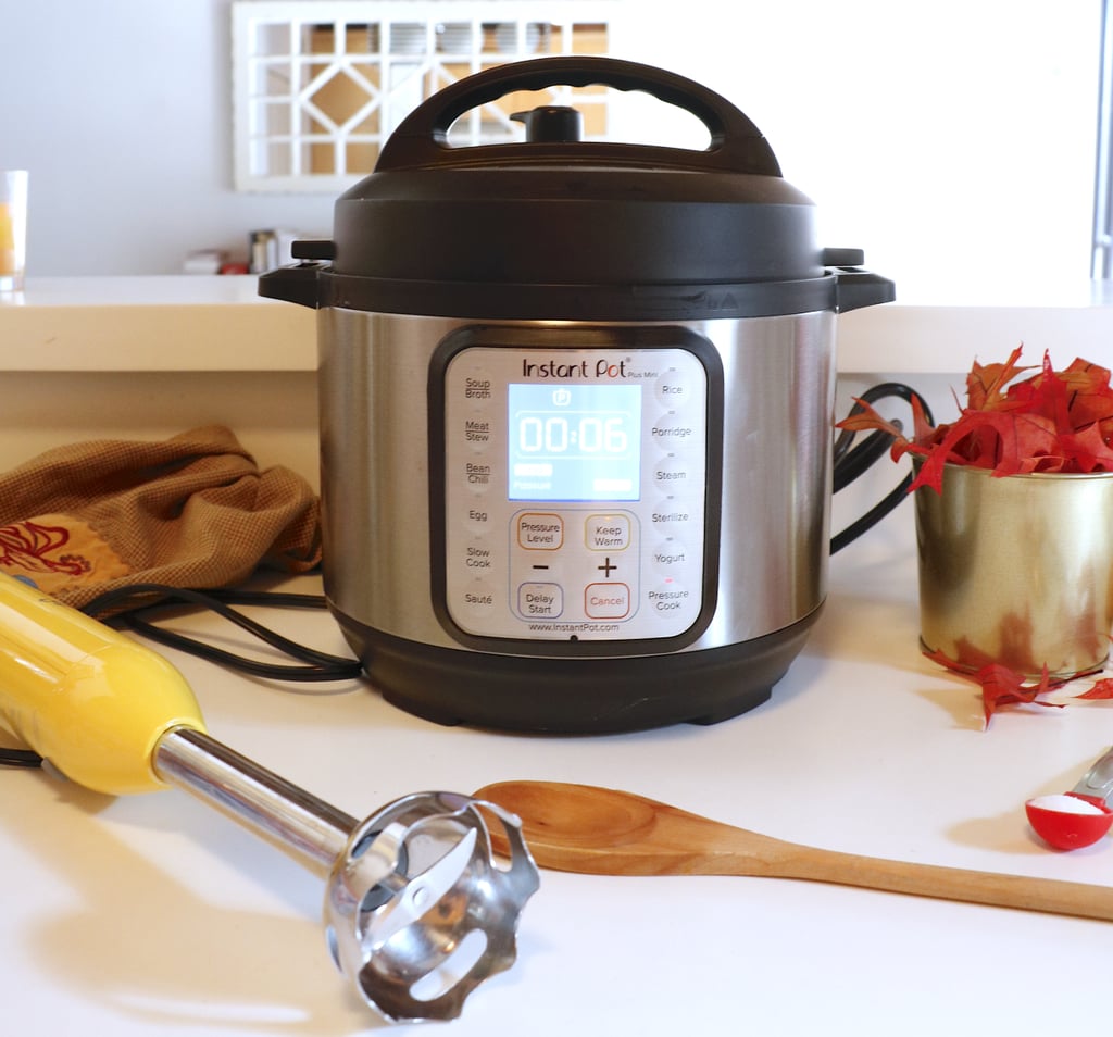 Move from "Sauté" to "Pressure Cook."