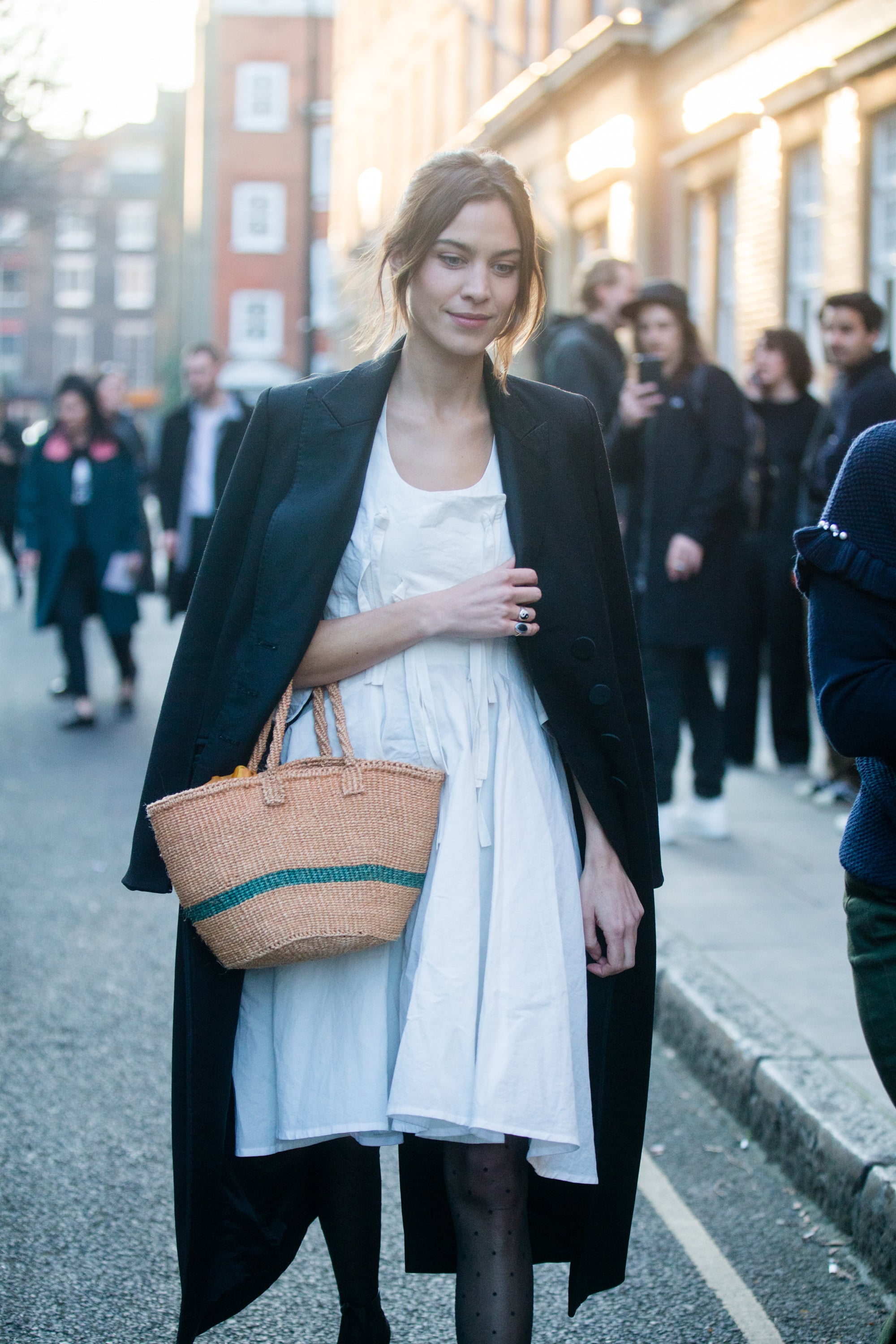 Alexa Chung Autumn Winter Style Popsugar Fashion Australia