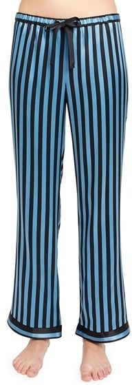 Morgan Lane Chantal Silk Stripe PJ Pant ($238)