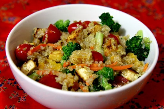 Quinoa, Tofu, and Veggies