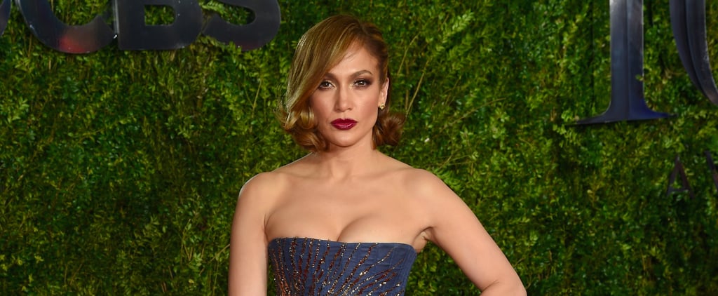 Jennifer Lopez at the Tony Awards 2015
