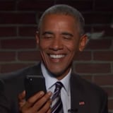 Barack Obama in Celebrities Read Mean Tweets October 2016